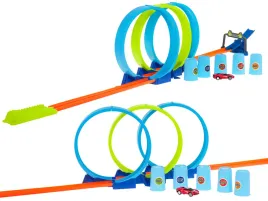 szalony-tor-samochodowy-dla-autek-3-petle-samochodzik-wyrzutnia-autek