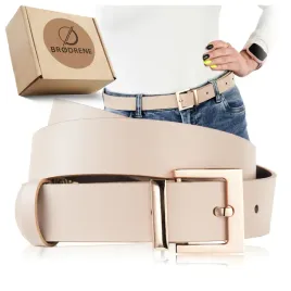 brodrene-pasek-bezowy-kobieta