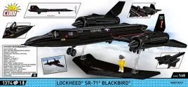 klocki-cobi-5891-blackbird-lockheed-sr-71-samolot-rozpoznawczy-us-air-force