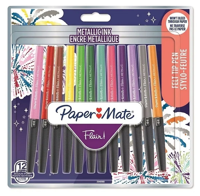 flamastry-paper-mate-flair-mix-12-szt-rodzaj-flamastry