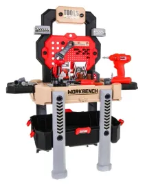 warsztat-dla-malych-majsterkowiczow-78el-czerwony
