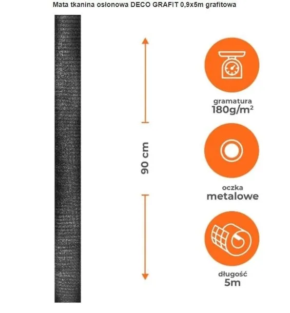 mata-oslonowa-deco-basic-grafit-90cm-rolka-5mb-material-dominujacy-tworzywo-sztuczne