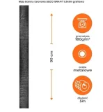 mata-oslonowa-deco-basic-grafit-90cm-rolka-5mb-material-dominujacy-tworzywo-sztuczne