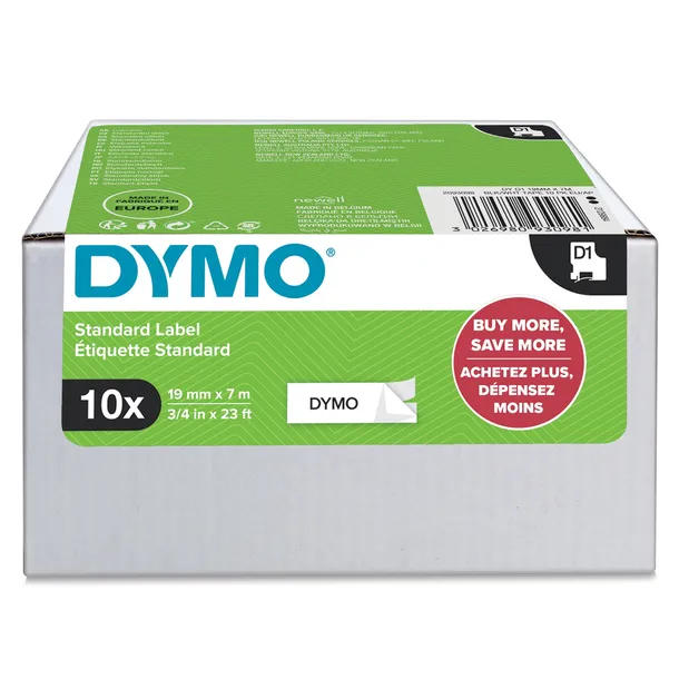 tasma-d1-19mm-x-7m-czarny-na-bialym-value-pack-10-szt-2093098-waga-z-opakowaniem-0-25-kg-kod-producenta-2093098