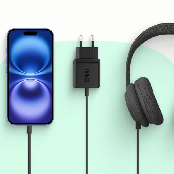 green-cell-ladowarka-sieciowa-30w-1xusb-c-1xusb-a-czarna-przewod-w-zestawie-nie