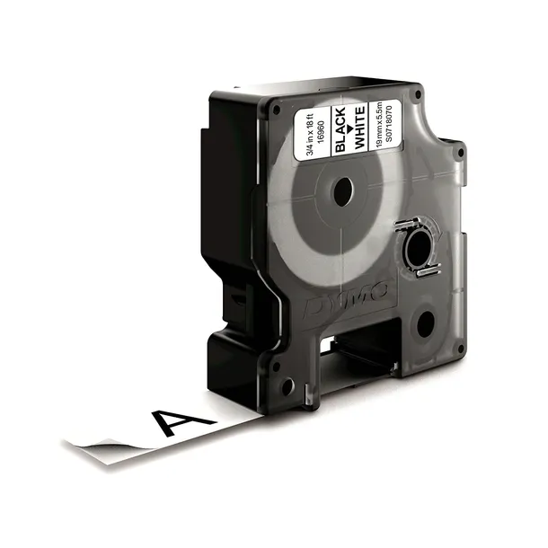 tasma-dymo-16960-d1-19mm-x-5-5m-bialy-czarny-nadruk-poliestrowa-s0718070-kod-producenta-s0718070