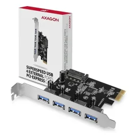axagon-kontroler-pcie-pceu-430rs-4x-port-usb-3-2-5gbps-renesas-pd720201
