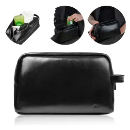 saszetka-kosmetyczka-podrozna-skorzana-czarna-brodrene-do-reki-na-zamek