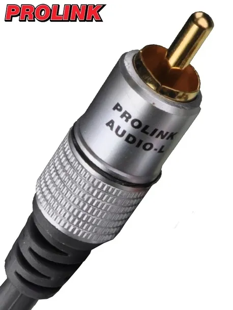 kabel-przewod-2-rca-cinch-prolink-exclusive-5m-dlugosc-kabla-5-m
