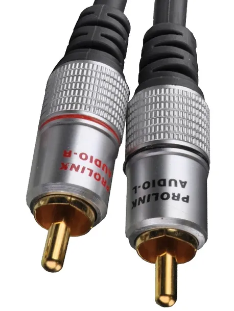 kabel-przewod-2-rca-cinch-prolink-exclusive-5m-zlacza-2x-rca-cinch-2x-rca-cinch