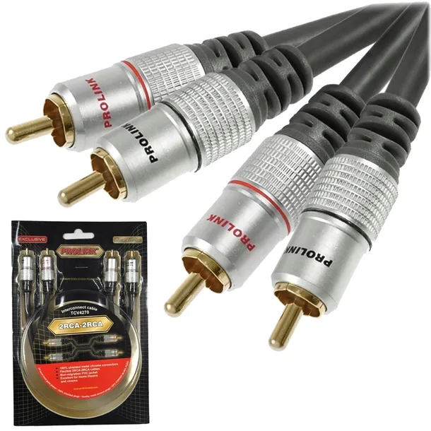 kabel-przewod-2-rca-cinch-prolink-exclusive-5m-marka-pro-link-waga-z-opakowaniem-0-32-kg