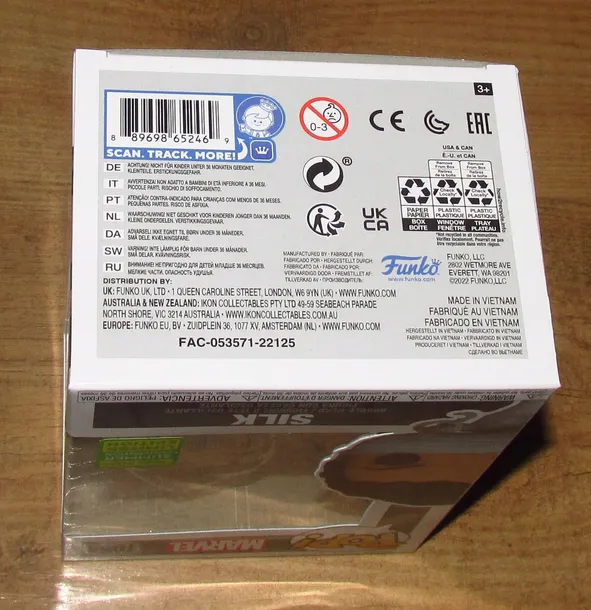 figurka-funko-pop-marvel-silk-rodzaj-gadzetu-ksiazkowy-komiksowy