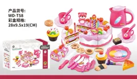 zestaw-urodzinowy-przyjecie-tort-rozowy