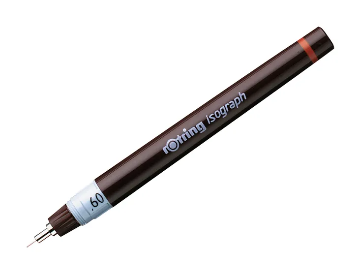 pisak-kreslarski-isograph-rotring-czarny-0-6-mm-grubosc-0-6-mm
