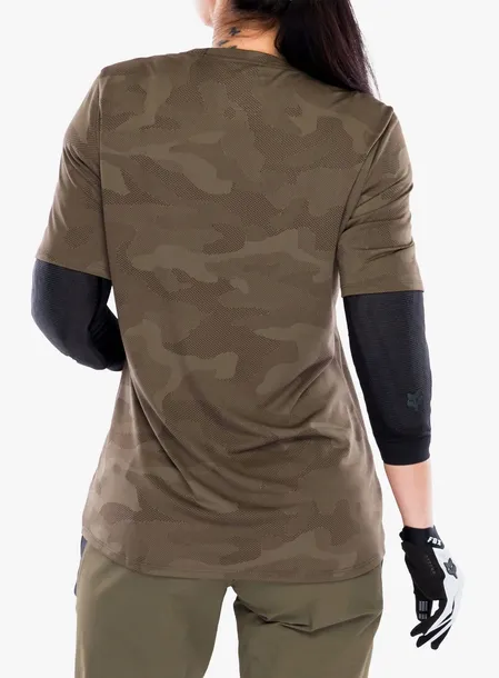 koszulka-rowerowa-damska-fox-ranger-tru-dri-ss-jersey-dirt-m-material-dominujacy-poliester