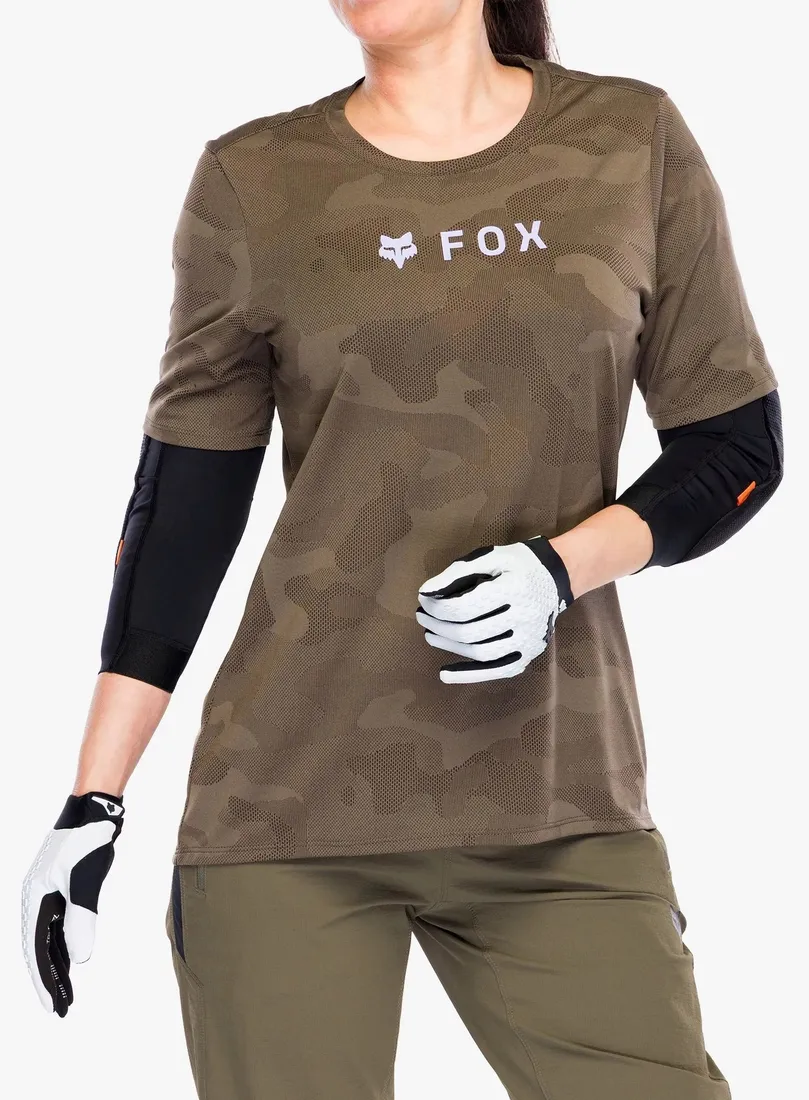 koszulka-rowerowa-fox-m-brazowy