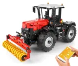 klocki-czerwony-traktor-2716el