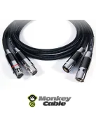 kabel-audio-2-x-xlr-monkey-clarity-mcyxlr-1-2m-dlugosc-kabla-1-2-m