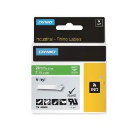 tasma-dymo-1805426-24mm-x-5-5m-zielona-bialy-nadruk-winylowa