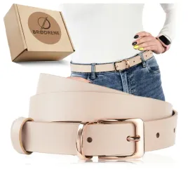 pasek-skorzany-bezowy-klasyczny-do-spodni-uniwersalny-brodrene-klamra-120cm