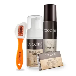 olejek-i-pianka-cleaner-z-gumka-i-szczotka-do-zamszu-coccine-zestaw-4w1