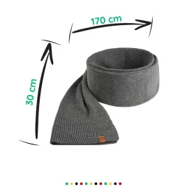 brodrene-szal-szary-170-cm-mezczyzna