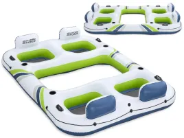 dmuchana-wyspa-do-plywania-bestway-tratwa-materac-dla-4-osob-291-cm