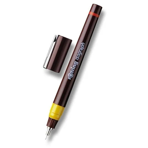pisak-kreslarski-isograph-rotring-czarny-0-35-mm-grubosc-0-35-mm