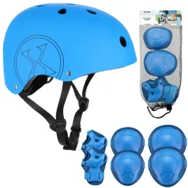 kask-rowerowy-dzieciecy-regulowany-ochraniacze-na-rolki-hulajnoge-r-s