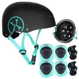 kask-rowerowy-dzieciecy-nils-extreme-czarny-regulowany-s-z-ochraniaczami