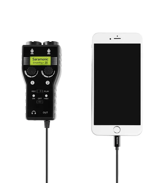 saramonic-adapter-smartrig-di-do-iphone-do-gitary-kod-producenta-aasmartrigplusdi-model-smartrig-di