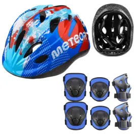 kask-regulowany-na-rolki-rower-dla-dziecka-52-56-cm-komplet-ochraniaczy-m