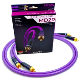 kabel-melodika-md2r10av-2x-rca-cinch-2x-rca-cinch-1-m
