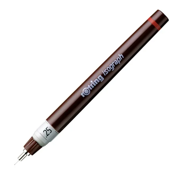 pisak-kreslarski-isograph-rotring-czarny-025-mm-marka-rotring-grubosc-0-25-mm