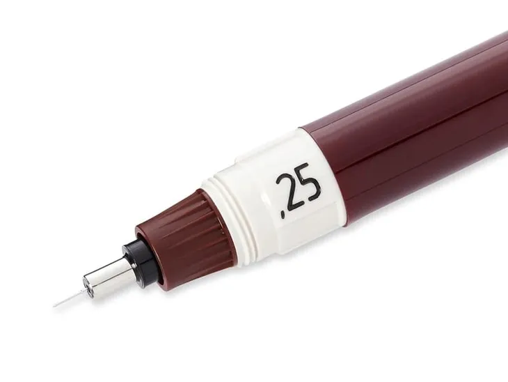 pisak-kreslarski-isograph-rotring-czarny-025-mm-grubosc-0-25-mm-marka-rotring