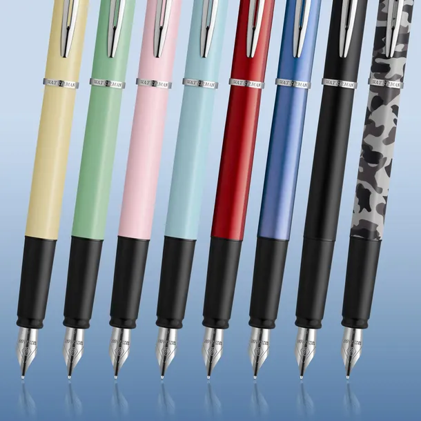 zestaw-pioro-waterman-allure-kamuflaz-naboje-kolor-tuszu-niebieski