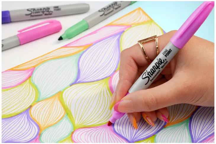 markery-permanentne-sharpie-glam-pop-24-marka-sharpie