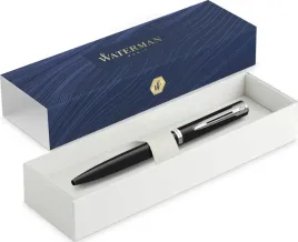 waterman-dlugopis-impression-stalowy-czarny-ct