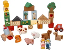 adamtoys-drewniane-klocki-farma-zestaw-w-wiaderku-do-ukladania-montessori