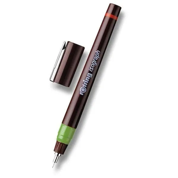 pisak-kreslarski-isograph-rotring-czarny-0-3-mm-waga-z-opakowaniem-1-511-kg