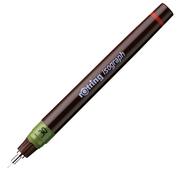 pisak-kreslarski-isograph-rotring-czarny-0-3-mm-kod-producenta-1903399