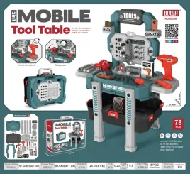 warsztat-dla-malych-majsterkowiczow-78el-zielony