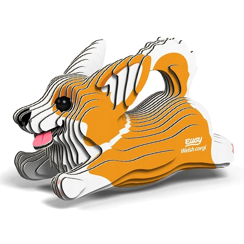 pies-corgi-eko-ukladanka-3d-eugy-kod-producenta-eg-080