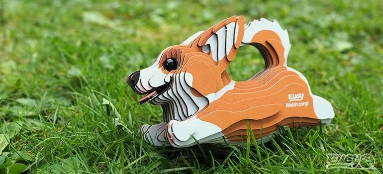pies-corgi-eko-ukladanka-3d-eugy