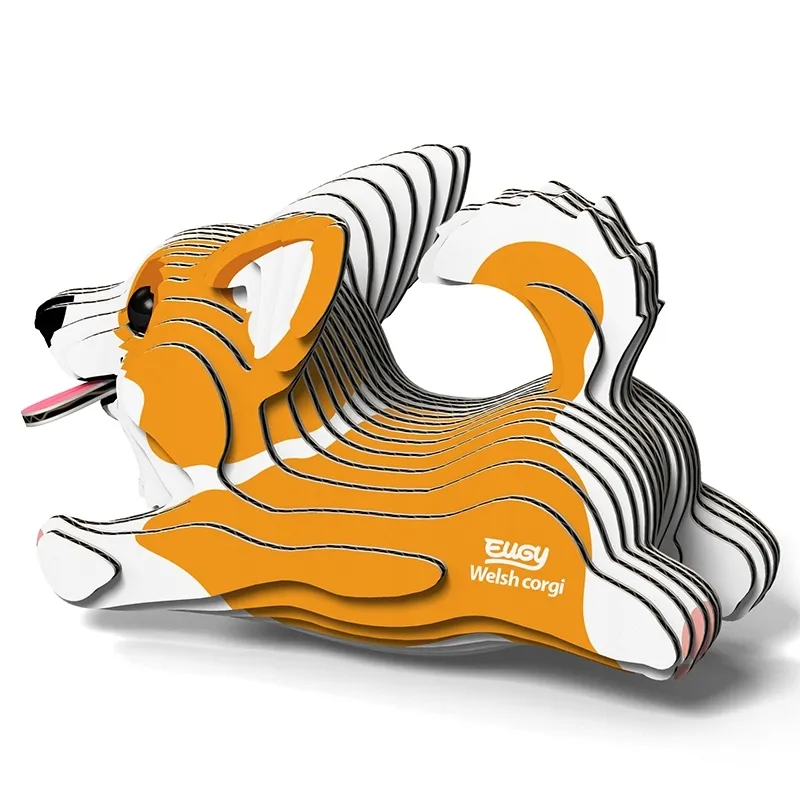 pies-corgi-eko-ukladanka-3d-eugy-kod-producenta-eg-080
