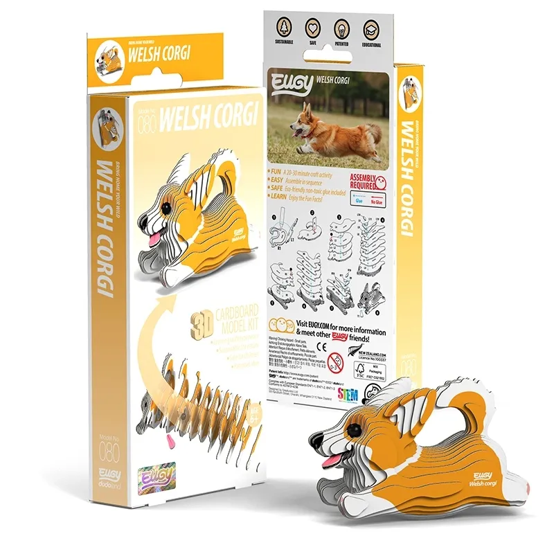 pies-corgi-eko-ukladanka-3d-eugy