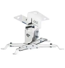 uchwyt-do-projektora-sufitowy-kauber-up-12cm-bialy