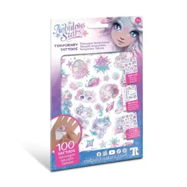 tatuaze-nebulous-stars-100-szt