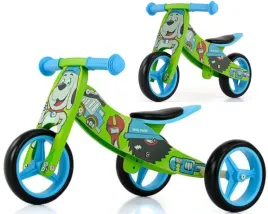 rowerek-biegowy-milly-mally-jake-2w1-bob-niebiesko-zielony