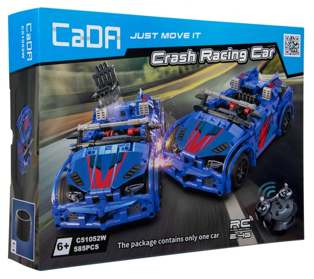 klocki-techniczne-cada-crush-racing-car-585-el